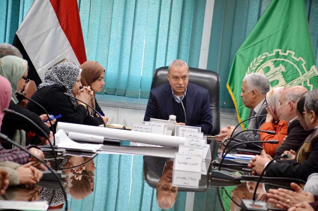 محافظ القليوبية يعتمد المخطط الإستراتيجي لمدينة شبرا الخيمة