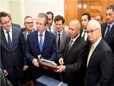 أول قطار فائق السرعة يصل نهاية 2020 من شركة تالجو الأسبانية