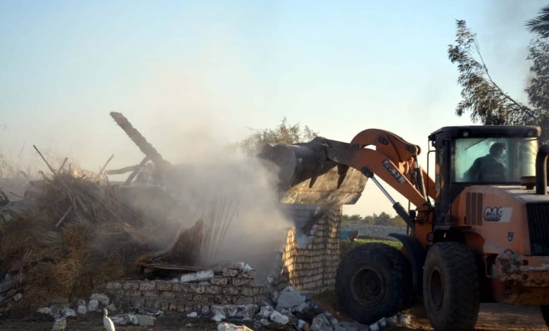 Photo of محافظ القليوبية :إزالة 88 حالة من التعديات على أراضي أملاك الدولة 