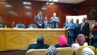 Photo of بالصور..رئيس جامعه بنها يفتتح دورات تدريب جائزة مصر للتميز الحكومى