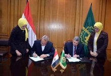 Photo of محافظ القليوبية وأمين عام ” القومي لأسر الشهداء” يفتتحان المكتب لاقليمي