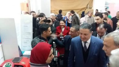 Photo of محافظ القليوبية ورئيس جامعة بنها يفتتحان معرض العلوم والهندسة 2020