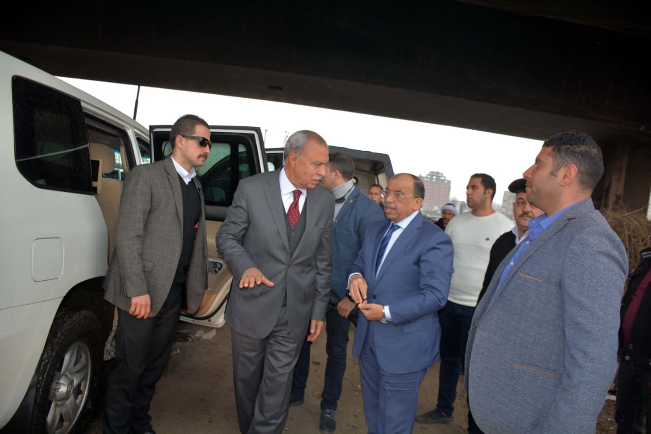 محافظ القليوبية: إزالة 3500 طن قمامة في 3 أيام