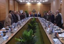 Photo of مجلس جامعة بنها يقف دقيقة حداد على وفاة الرئيس الأسبق حسني مبارك