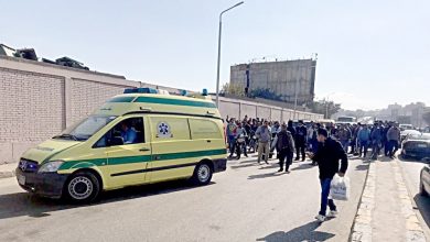 Photo of إصابة أمين شرطة ومجندين في انقلاب سيارة بالقليوبية