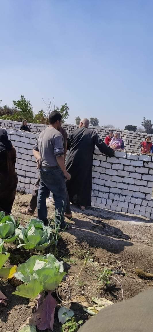 Photo of حملة لإزالة التعديات علي الأراضي الزراعية بكفر الجزار