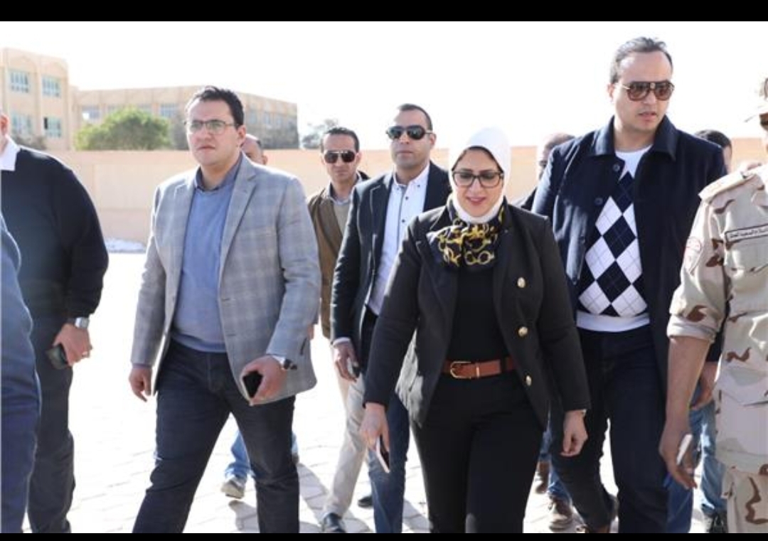 Photo of وزيرة الصحة تتفقد أعمال التطوير بوحدة صحة أسرة “أبو صويرة”