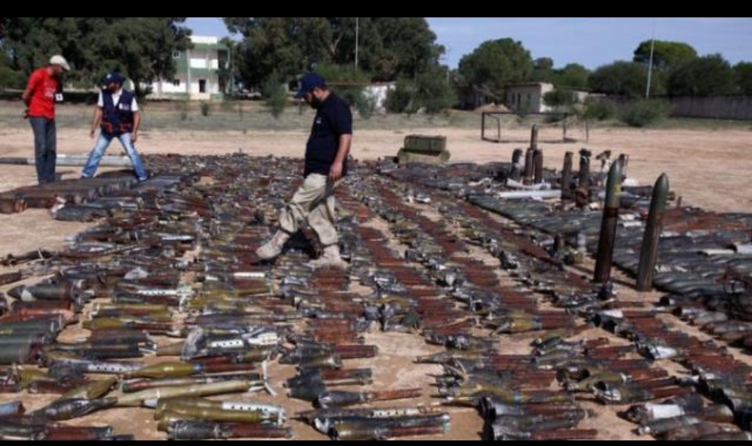 Photo of تقرير أممي: 29 مليون قطعة سلاح غير مراقبة تنتشر في ليبيا