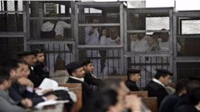 Photo of تأجيل محاكمة 215 إخوانيا في قضية “كتائب حلوان” الإرهابية لجلسة 2 مارس المقبل