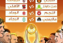 Photo of شاهد..مباريات نارية في قرعة ربع نهائي دوري أبطال إفريقي