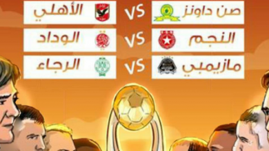 Photo of شاهد..مباريات نارية في قرعة ربع نهائي دوري أبطال إفريقي