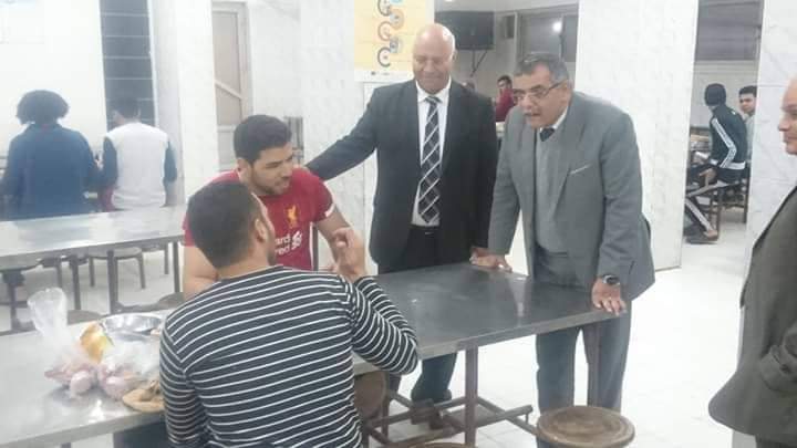 Photo of “المغربى” يتفقد المدينة الجامعية ببنها