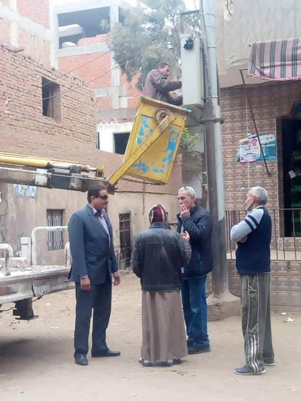 Photo of إطار من المجهودات المبذولة اليوم بقرية بطا