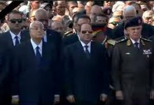 Photo of عاجل| السيسي يتقدم جنازة الرئيس الأسبق محمد حسني مبارك
