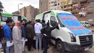 Photo of “الصحة: تقديم الخدمة الطبية لـ6030 مواطنًا في “عزبة الهجانة