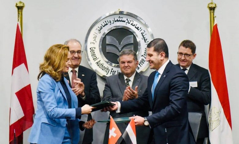 Photo of 60 شركة سويسرية تستثمر في مصر بقيمة 1.8 مليار دولار