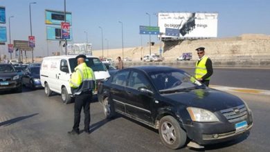 Photo of ضبط 2579 مخالفة مرورية متنوعة خلال 24 ساعة