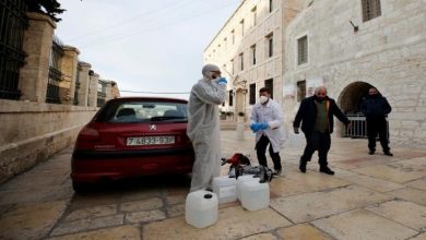 Photo of “الصحة الفلسطينية”: 7 إصابات مؤكدة بفيروس “كورونا” في بيت لحم
