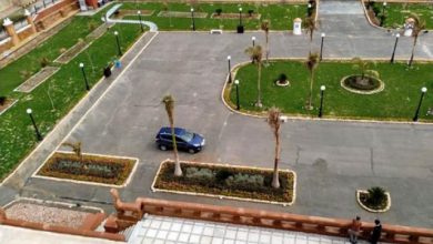 Photo of الآثار: قصر البارون لم يتأثر بأية أضرار بسبب سوء الأحوال الجوية