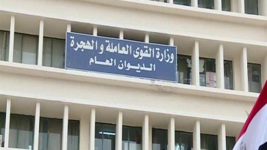 Photo of وزارة القوى العاملة تتابع مستحقات مصري توفي بالاردن
