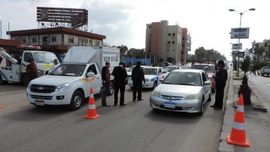Photo of ضبط 121 مخالفة مرورية متنوعة