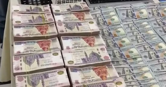 ضبط مواطن وزوجته قاما بغسـل 10 مليون جنيه حصيلة نشاطهما الإجرامى فى مجال الإتجار بالمواد المخدرة