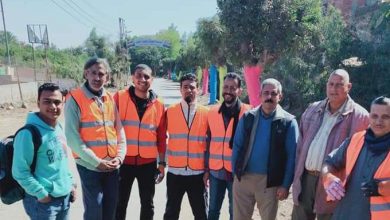 Photo of استمرار فعاليات فرسان كفر الرجالات لتجميل القرية بالتعاون مع الوحدة المحلية