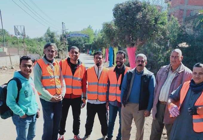Photo of استمرار فعاليات فرسان كفر الرجالات لتجميل القرية بالتعاون مع الوحدة المحلية