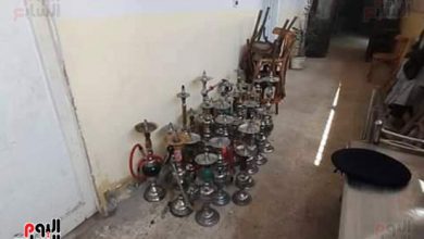 Photo of محافظ الشرقية : حملات لمصادرة الشيشة من الكافيهات والمحال العامة حفاظاً علي صحة وسلامة المواطنين
