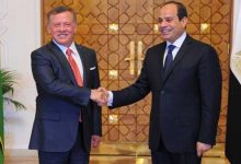 Photo of الرئيس السيسي يبحث مع ملك الأردن جهود مكافحة انتشار فيروس كورونا