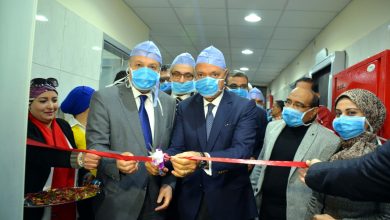 Photo of الهجان والسعيد يفتتحان وحدة قسطرة القلب الجديدة بالمستشفى الجامعي
