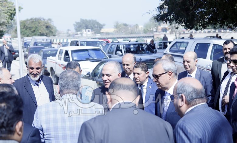 Photo of وزير الري يفتتح معرض الزهور بالقناطر الخيرية