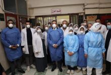 Photo of بالصور ..محافظ المنوفية يتفقد قسم العزل والحجر الصحى بشبين الكوم