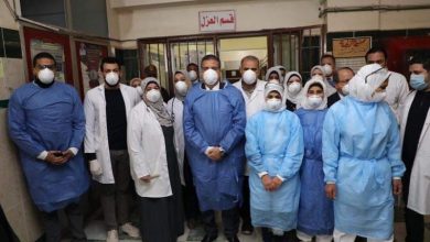 Photo of بالصور ..محافظ المنوفية يتفقد قسم العزل والحجر الصحى بشبين الكوم
