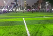 Photo of إفتتاح ملعب مركز شباب شبرا البلد بنظام حق الانتفاع Bot (صور)