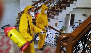Photo of الإجراءات الاحترازية والوقائية لمجابهة فيروس كورونا المستجد..صور