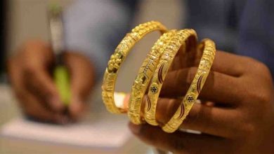 Photo of «المركزي»: الذهب ينخفض 3.51% خلال الأسبوع الماضي