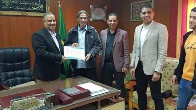 Photo of الصبروط يكرم رئيس الوحدة المحلية باكياد دجوى وشباب فرسان الرجالات