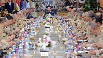 Photo of الرئيس السيسي يترأس اجتماعًا موسعًا لقيادات القوات المسلحة