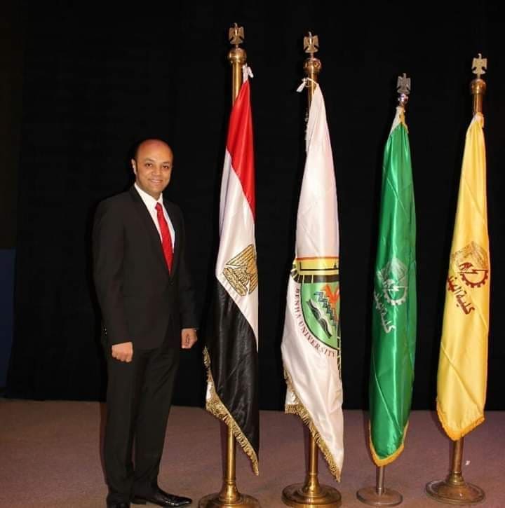 أستاذ مساعد بجامعة بنها يحصل على براءة اختراع من أكاديمية البحث العلمي