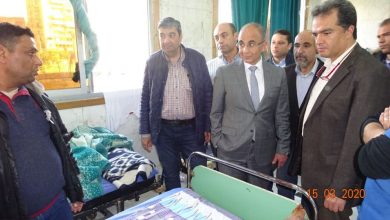 Photo of رئيس جامعة الزقازيق يطمئن على سير العمل بالمستشفى الجامعي