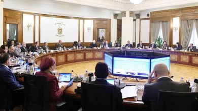 Photo of مجلس الوزراء: إجازة غدا الخميس للعاملين بالحكومة والقطاعين العام والخاص وقطاع الأعمال بسبب توقعات الطقس السيىء