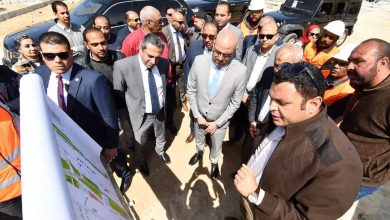 Photo of وزير الإسكان يقوم بجولة موسعة بـ٦ أكتوبر لتفقد مشروعات المرافق وتطوير محاور الطرق الرئيسية وأعمال ترفيق أراضى “بيت الوطن”
