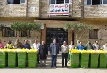 Photo of محافظ الدقهلية: توزيع 2200 من حاويات نظافة على الوحدات المحلية للمراكز والمدن والاحياء
