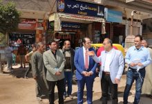 Photo of نائب محافظ المنوفية يتفقد مستشفى الشهداء المركزى لمتابعة الإجراءات الوقائية لمواجهة فيروس كورونا