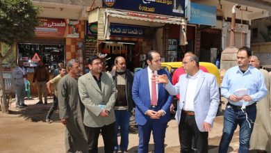 Photo of نائب محافظ المنوفية يتفقد مستشفى الشهداء المركزى لمتابعة الإجراءات الوقائية لمواجهة فيروس كورونا