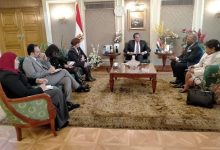 Photo of وزير التعليم العالى يستقبل سفير جمهورية غينيا الاستوائية بالقاهرة