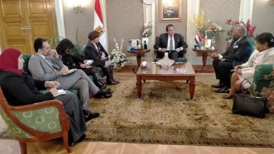 Photo of وزير التعليم العالى يستقبل سفير جمهورية غينيا الاستوائية بالقاهرة
