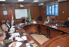 Photo of محافظ المنيا يتابع الحالة العامة عبر غرفة العمليات الرئيسية