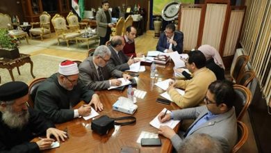Photo of محافظ المنوفية : تخصيص مستشفى الحميات والصدر بشبين الكوم للعزل الصحى